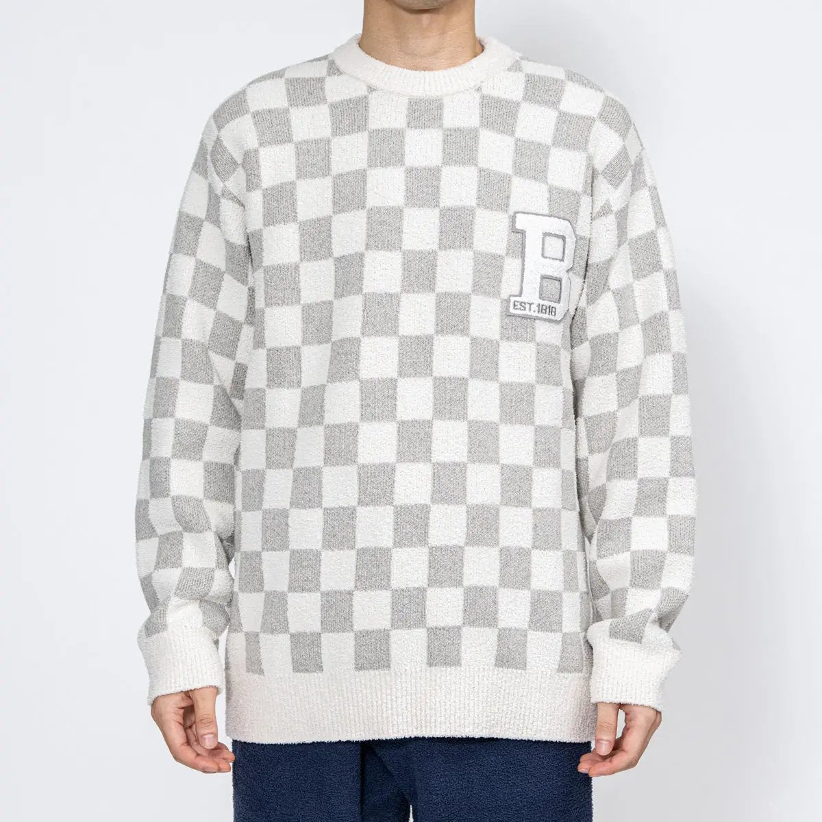 Brooks Brothers ブルックス ブラザーズ  モールヤーンスクエアクルー - ルームウェア  RENOWNINX ONLINE SHOP