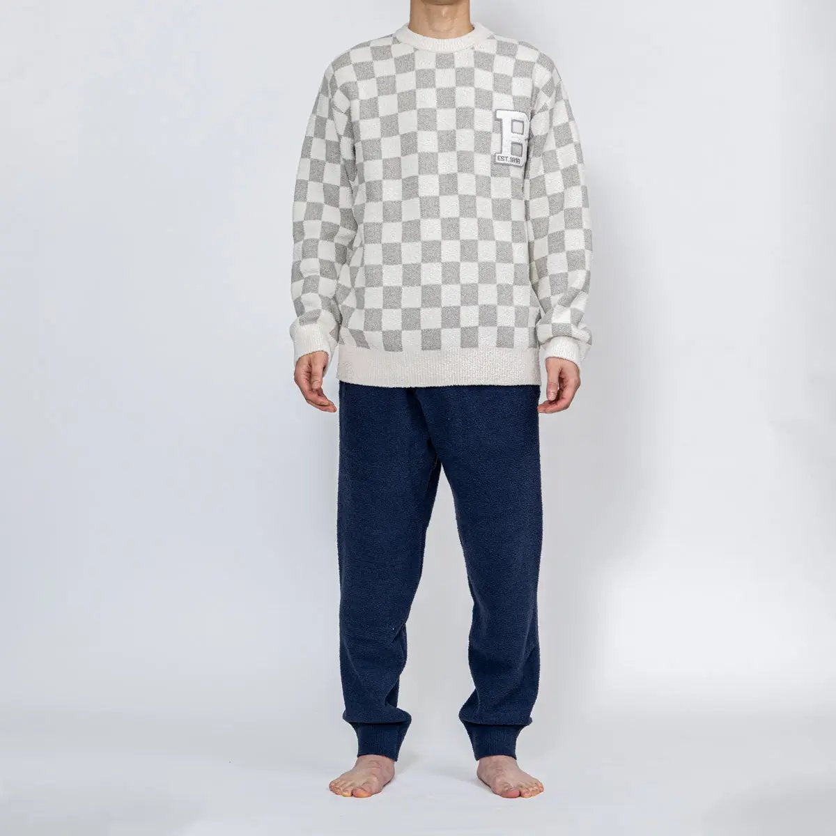 P011■秋冬 レナウン STUDIObyD'URBAN スタジオバイダーバン 大きいサイズ 茶色系チェック柄 高級シングルスーツ BB5 W96 オーブ なめらか質感ひと塗りルージュ ＰＫ１１ | 花王公式通販 My