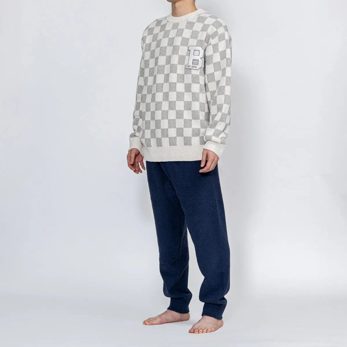 Brooks Brothers ブルックス ブラザーズ  モールヤーンスクエアクルー - ルームウェア  RENOWNINX ONLINE SHOP