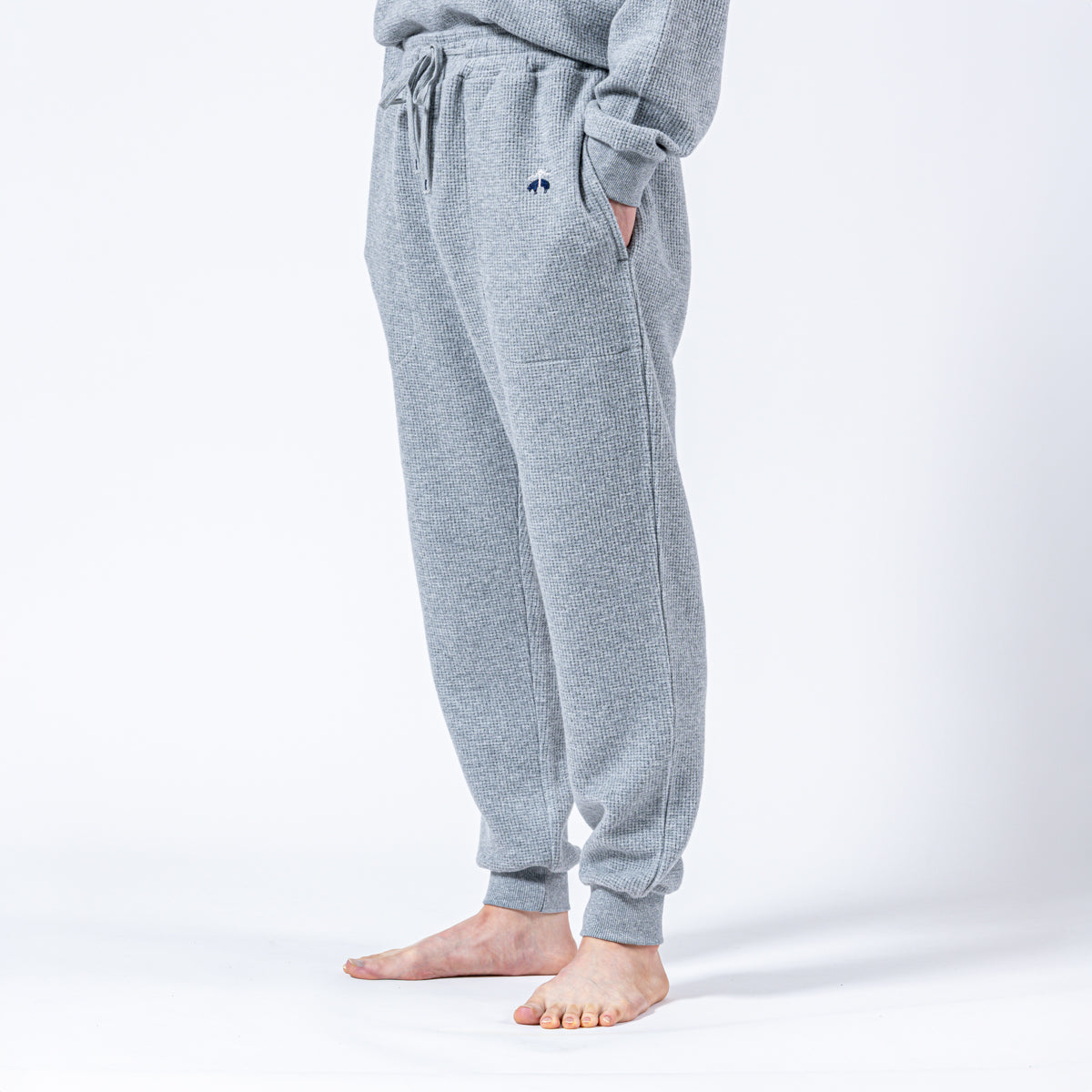 Brooks Brothers ブルックス ブラザーズ ニットワッフルイージーパンツ リブツキ - ルームウェア  RENOWNINX ONLINE SHOP