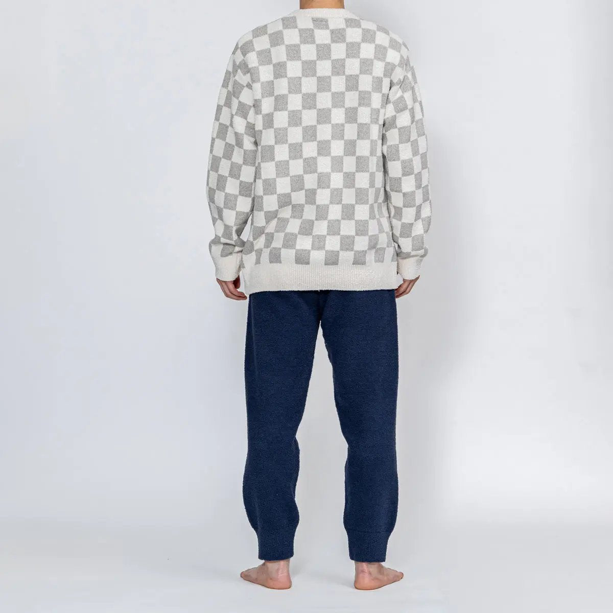 Brooks Brothers ブルックス ブラザーズ モールヤーン無地イージー