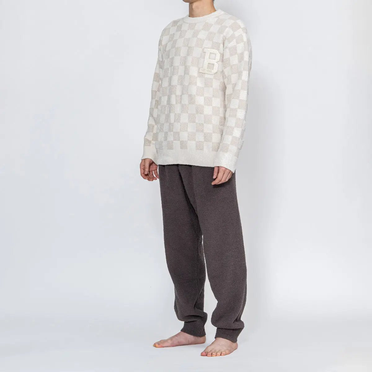 Brooks Brothers ブルックス ブラザーズ  モールヤーン無地イージーパンツ - ルームウェア  RENOWNINX ONLINE SHOP