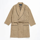 Aquascutum アクアスキュータム ウールダブルニット杢無地ミドルガウン - ガウンはおりもの  RENOWNINX ONLINE SHOP