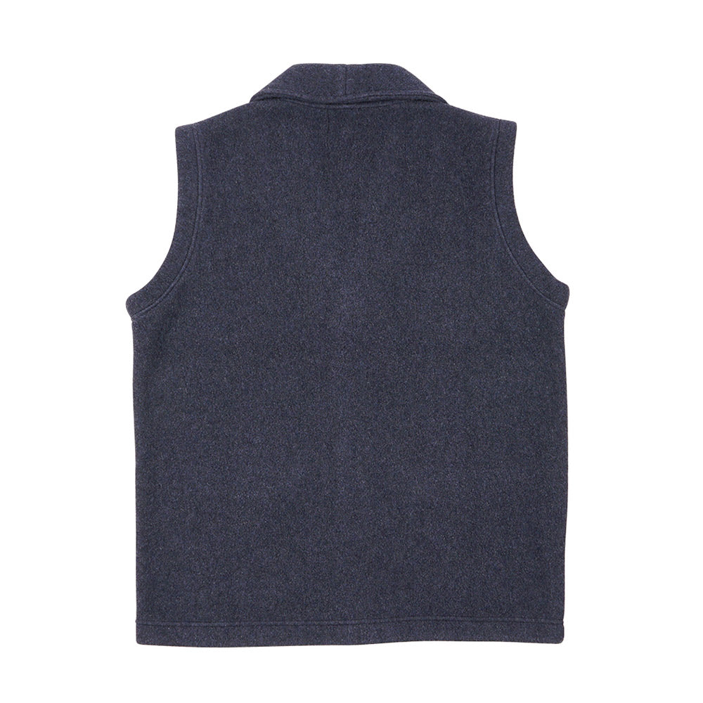 Aquascutum アクアスキュータム TRフリース無地ベスト - ガウンはおりもの  RENOWNINX ONLINE SHOP