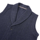 Aquascutum アクアスキュータム TRフリース無地ベスト - ガウンはおりもの  RENOWNINX ONLINE SHOP