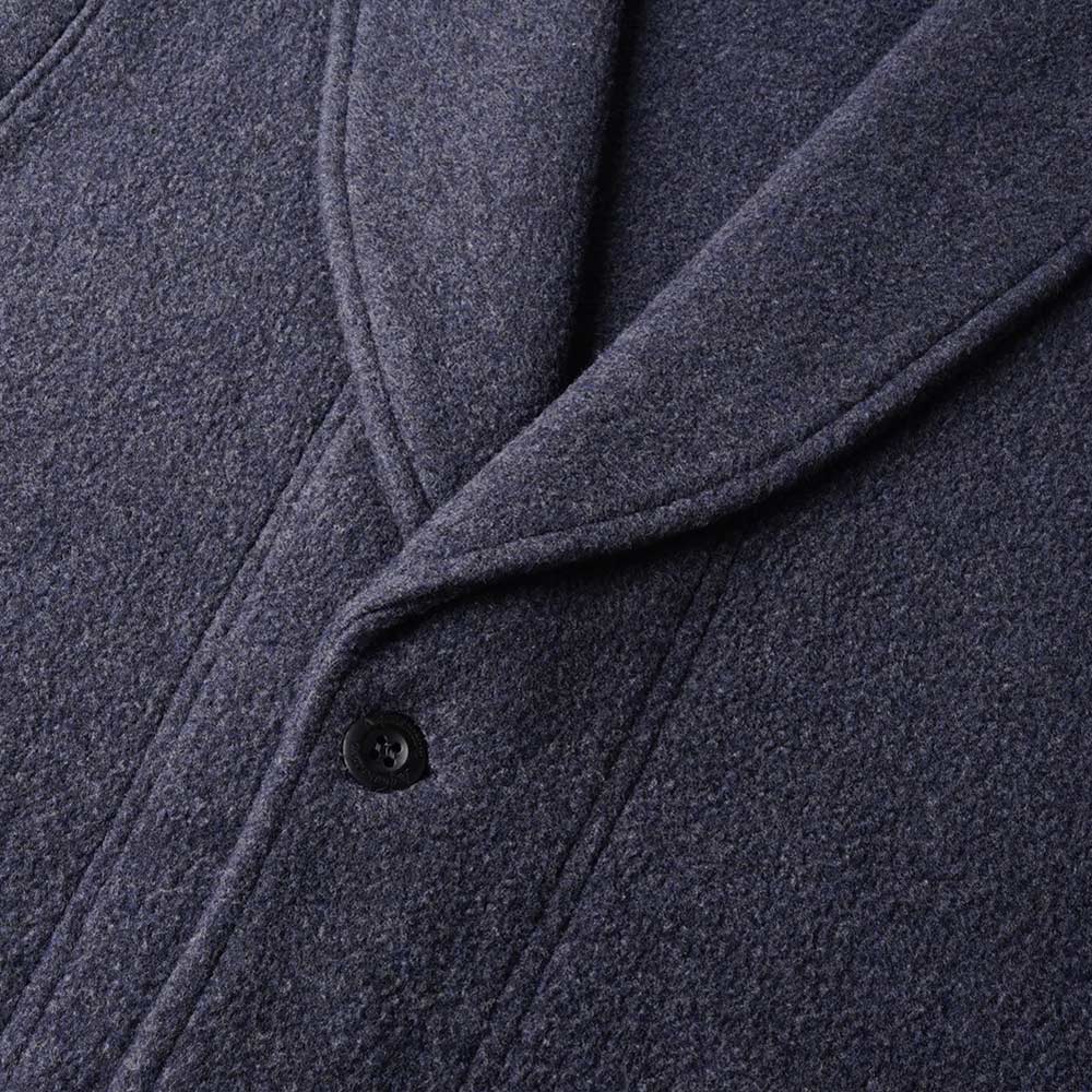Aquascutum アクアスキュータム TRフリース無地ベスト - ガウンはおりもの  RENOWNINX ONLINE SHOP