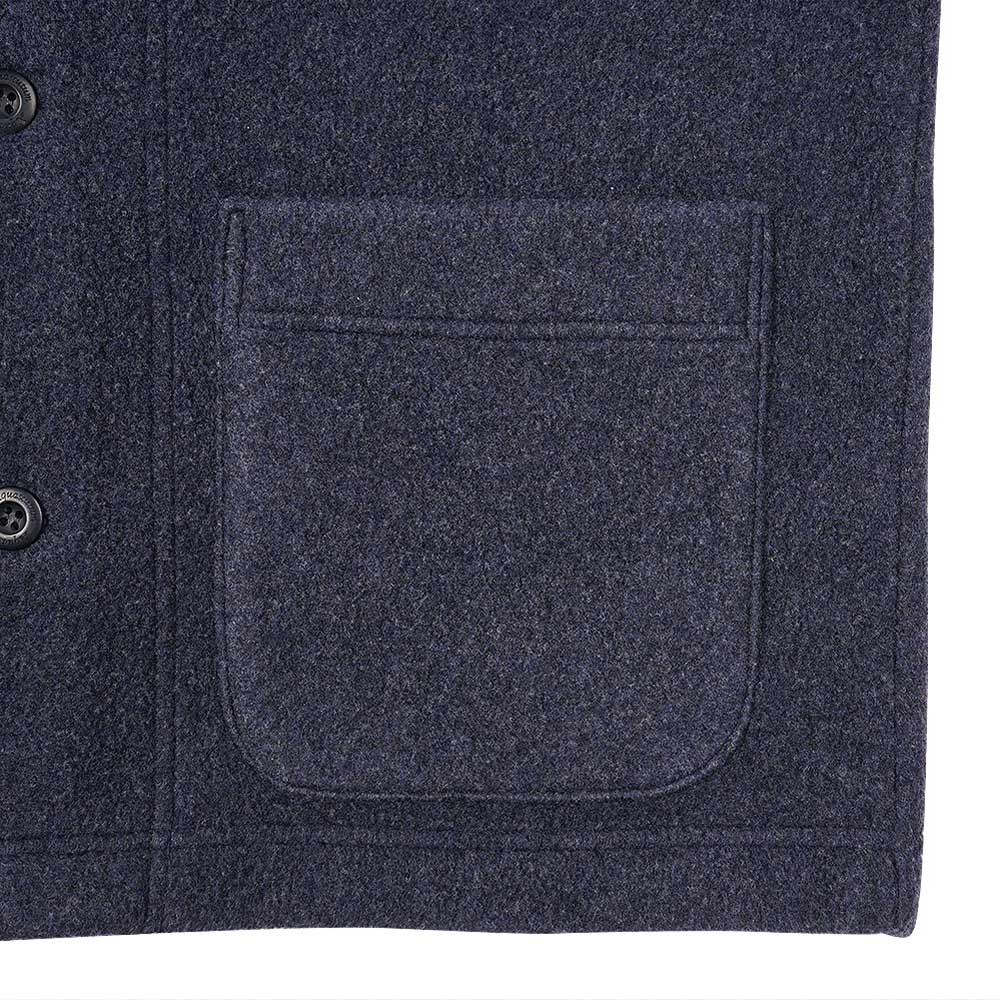Aquascutum アクアスキュータム TRフリース無地ベスト - ガウンはおりもの  RENOWNINX ONLINE SHOP