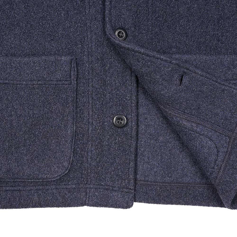 Aquascutum アクアスキュータム TRフリース無地ベスト - ガウンはおりもの  RENOWNINX ONLINE SHOP