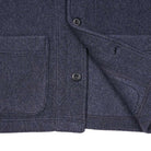 Aquascutum アクアスキュータム TRフリース無地ベスト - ガウンはおりもの  RENOWNINX ONLINE SHOP