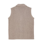 Aquascutum アクアスキュータム TRフリース無地ベスト - ガウンはおりもの  RENOWNINX ONLINE SHOP