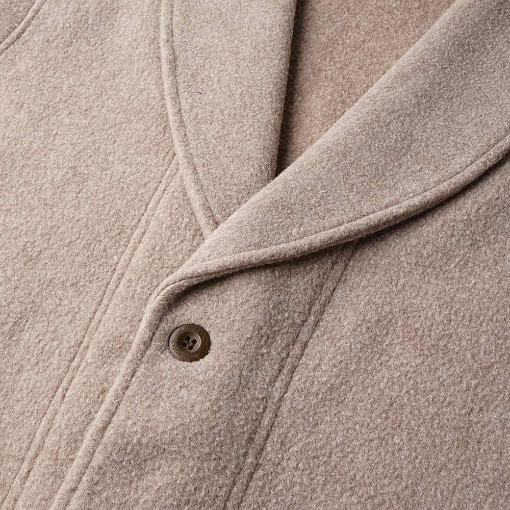 Aquascutum アクアスキュータム TRフリース無地ベスト - ガウンはおりもの  RENOWNINX ONLINE SHOP