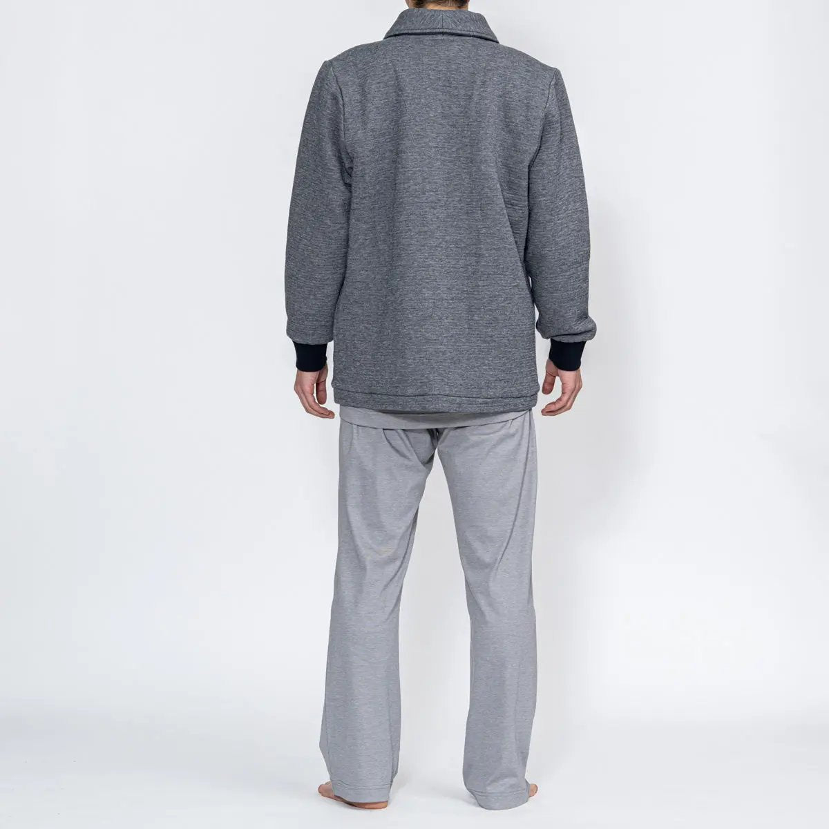 Aquascutum アクアスキュータム  キルト杢バーズアイジャケット - ガウンはおりもの  RENOWNINX ONLINE SHOP