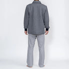 Aquascutum アクアスキュータム  キルト杢バーズアイジャケット - ガウンはおりもの  RENOWNINX ONLINE SHOP