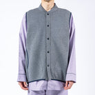Aquascutum アクアスキュータム TR Cカードボード無地ベスト - ガウンはおりもの  RENOWNINX ONLINE SHOP