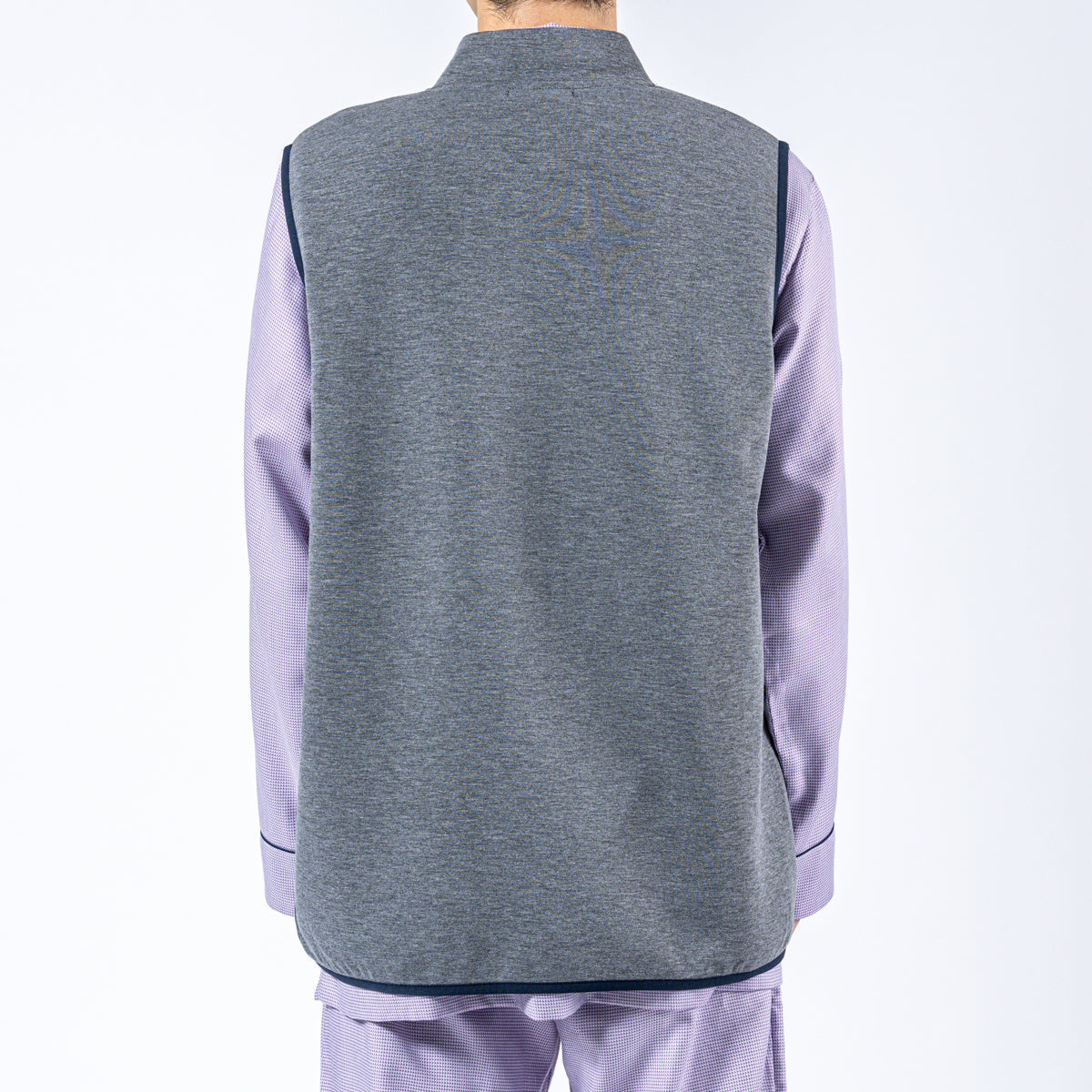 Aquascutum アクアスキュータム TR Cカードボード無地ベスト - ガウンはおりもの  RENOWNINX ONLINE SHOP