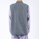 Aquascutum アクアスキュータム TR Cカードボード無地ベスト - ガウンはおりもの  RENOWNINX ONLINE SHOP