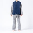 Aquascutum アクアスキュータム TR Cカードボード無地ベスト - ガウンはおりもの  RENOWNINX ONLINE SHOP