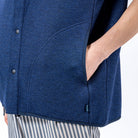 Aquascutum アクアスキュータム TR Cカードボード無地ベスト - ガウンはおりもの  RENOWNINX ONLINE SHOP