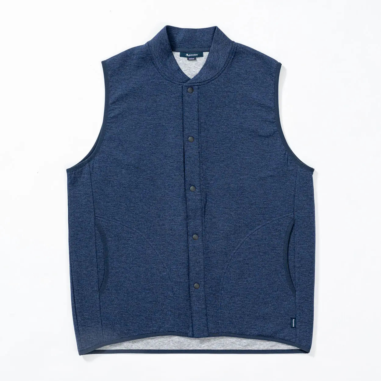 Aquascutum アクアスキュータム TR Cカードボード無地ベスト