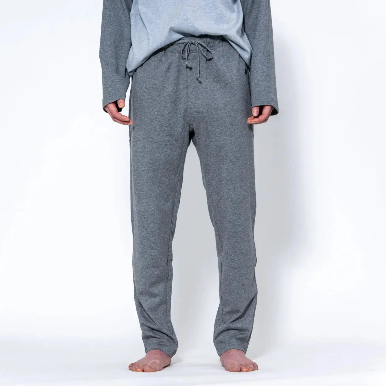 Aquascutum アクアスキュータム ボトムス 天竺無地イージーパンツ