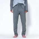 Aquascutum アクアスキュータム パジャマ 天竺無地イージーパンツ - ルームウェア  RENOWNINX ONLINE SHOP