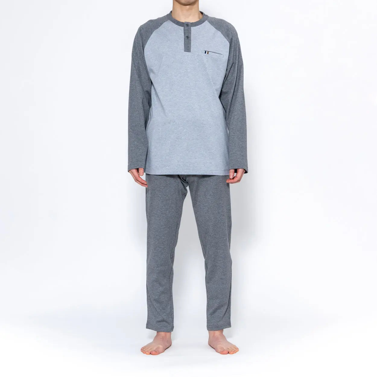 Aquascutum アクアスキュータム パジャマ 天竺無地イージーパンツ - ルームウェア  RENOWNINX ONLINE SHOP