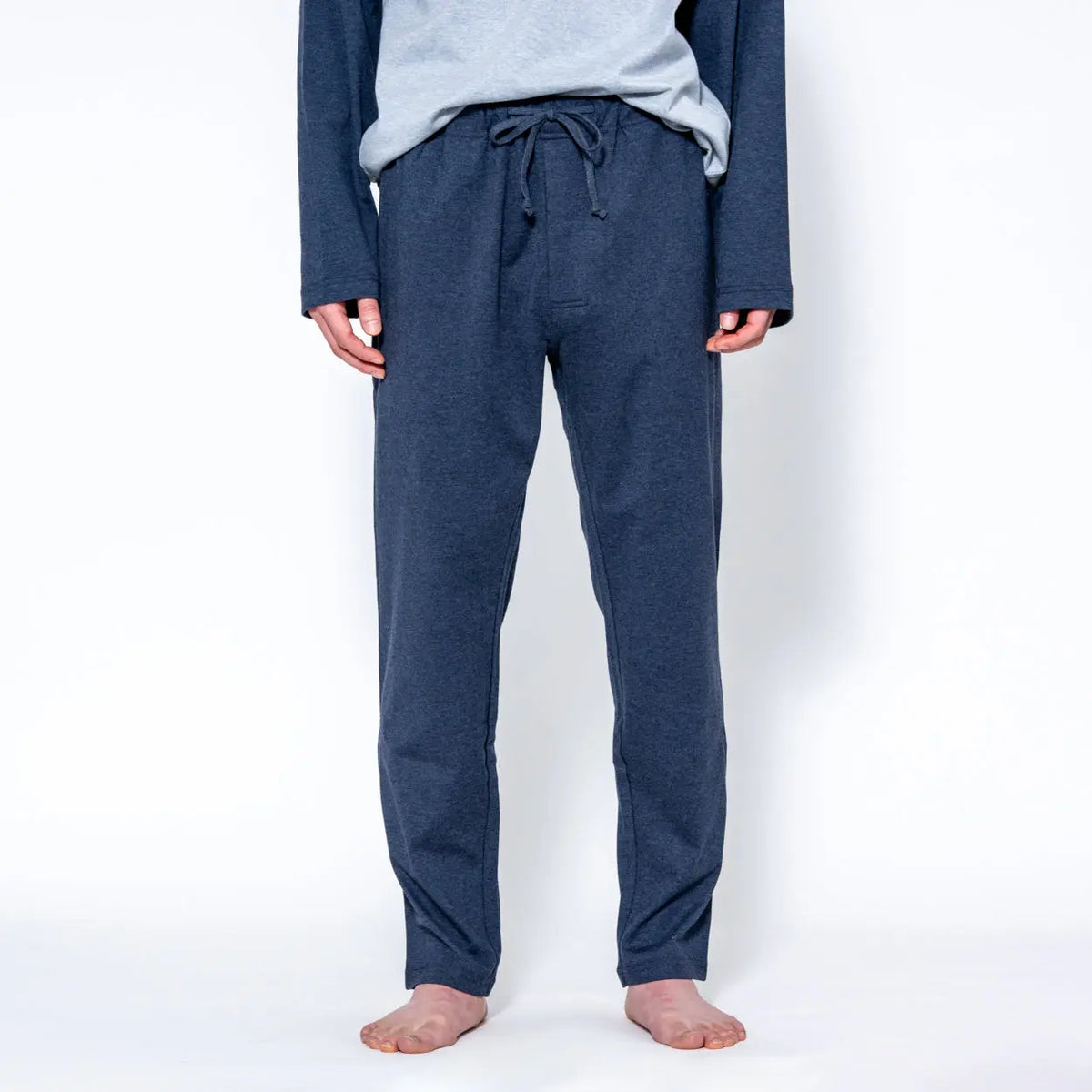 Aquascutum アクアスキュータム ボトムス 天竺無地イージーパンツ 