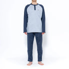 Aquascutum アクアスキュータム パジャマ 天竺無地イージーパンツ - ルームウェア  RENOWNINX ONLINE SHOP