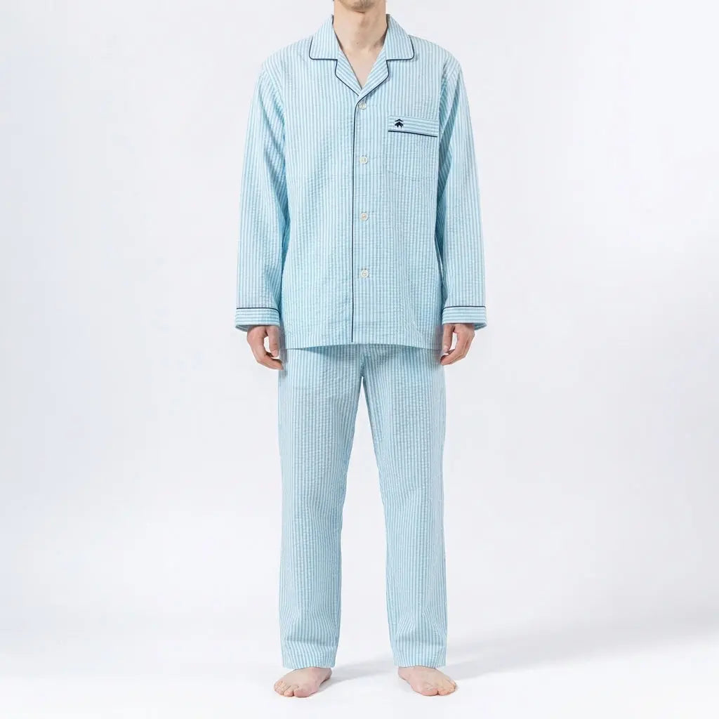 パジャマ　他　計17点 Brooks Brothers パジャマ サッカー ロンドンストライプ 綿100