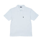 Aquascutum アクアスキュータム 変形ワッフル無地&ボーダー 衿付き - ルームウェア Sax / L RENOWNINX ONLINE SHOP