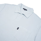 Aquascutum アクアスキュータム 変形ワッフル無地&ボーダー 衿付き - ルームウェア  RENOWNINX ONLINE SHOP