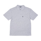 Aquascutum アクアスキュータム 変形ワッフル無地&ボーダー 衿付き - ルームウェア Gray / L RENOWNINX ONLINE SHOP