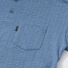 Aquascutum アクアスキュータム Tシャツ 吸水速乾ニットサッカー杢無地ヘンリー - ルームウェア  RENOWNINX ONLINE SHOP