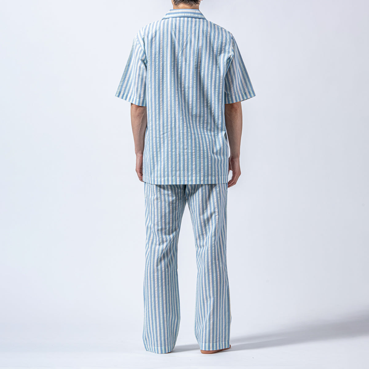 アクアスキュータム　キュロット Aquascutum アクアスキュータム パジャマ リキッドコットン