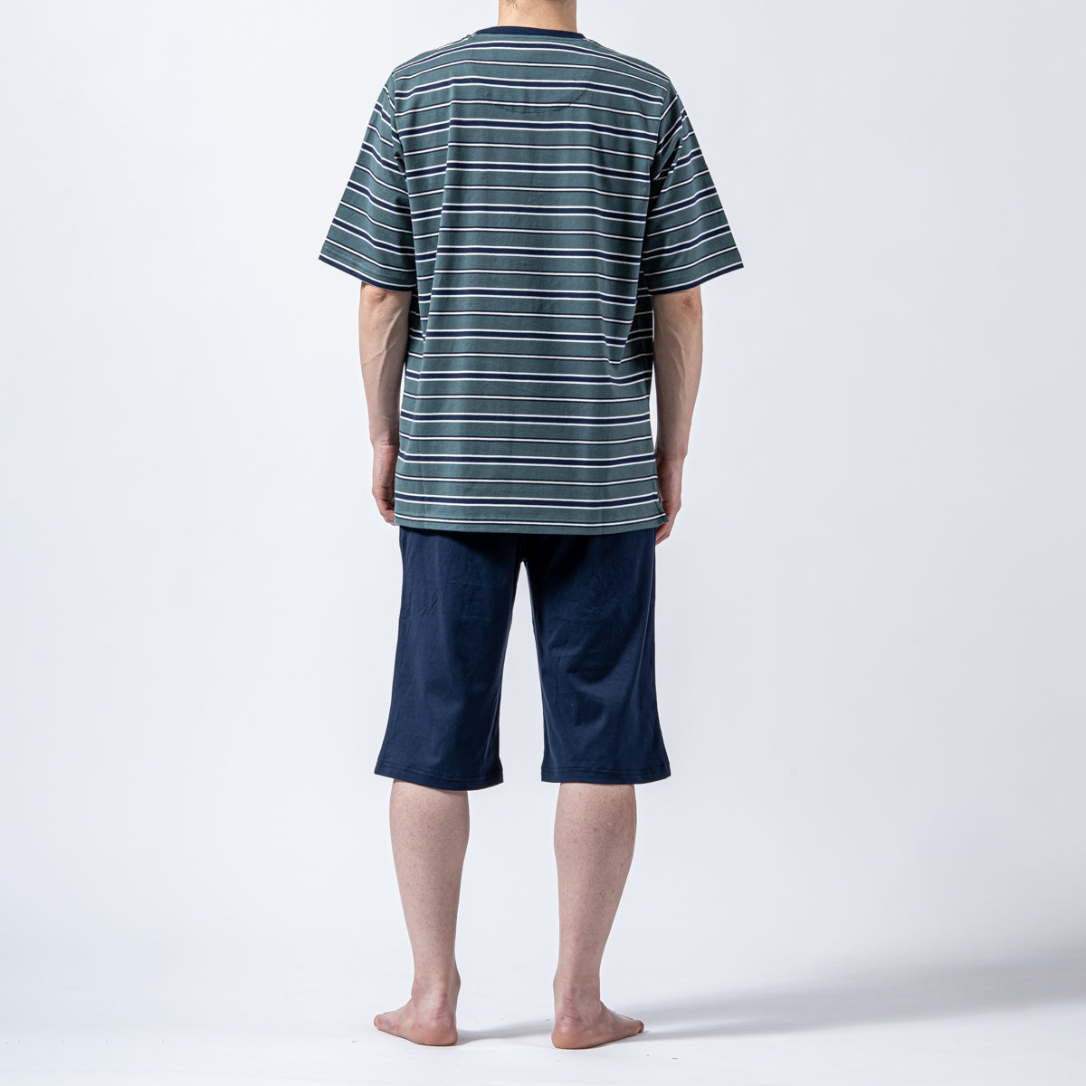Aquascutum アクアスキュータム パジャマ リキッドコットン