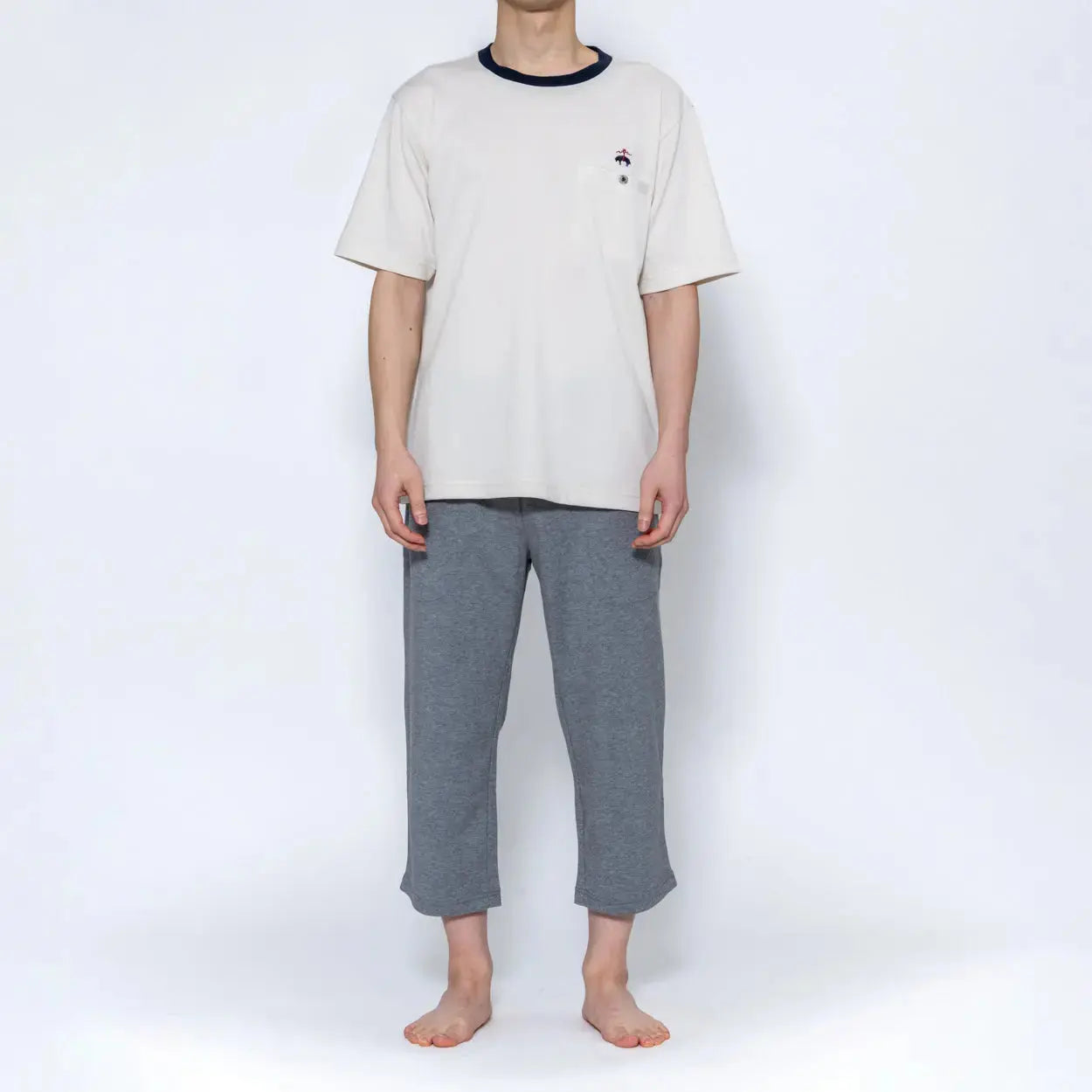 Brooks Brothers ブルックス ブラザーズ Tシャツ ストレッチ鹿の子無地クルーT - ルームウェア  RENOWNINX ONLINE SHOP