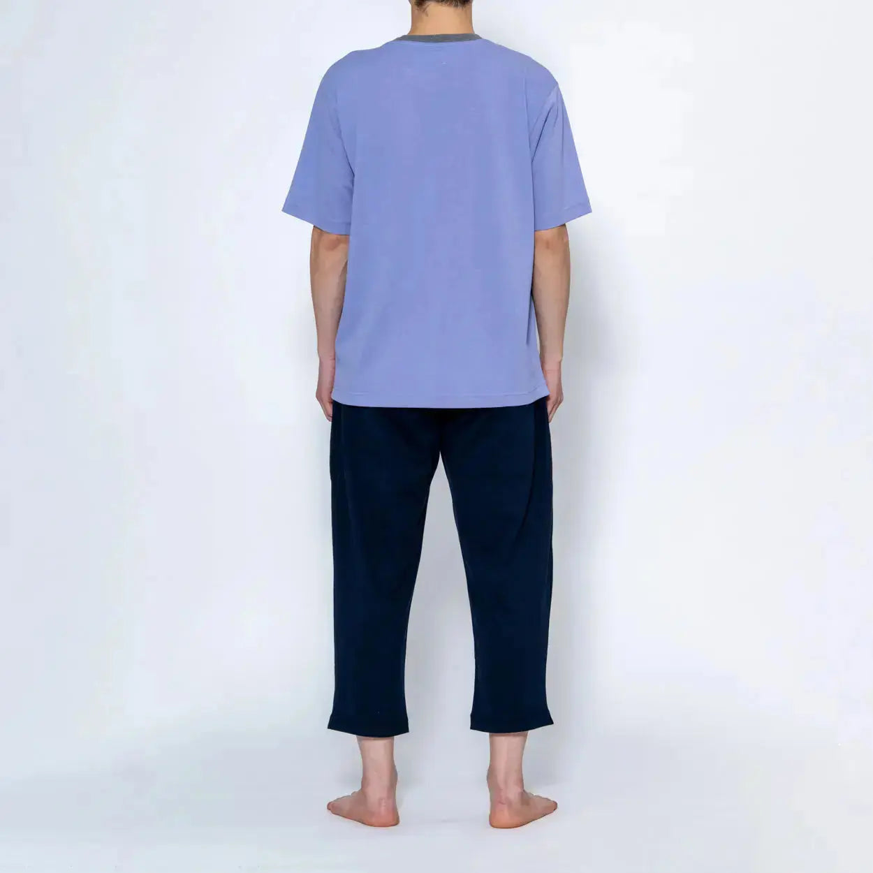 Brooks Brothers ブルックス ブラザーズ ストレッチ鹿の子無地クルーT