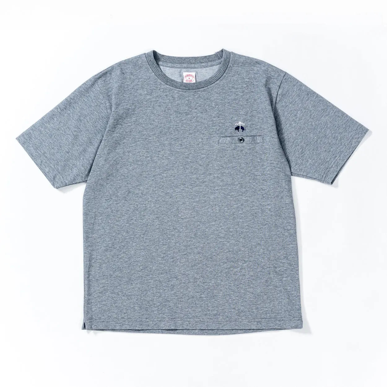 Brooks Brothers ブルックス ブラザーズ Tシャツ ストレッチ鹿の子無地クルーT - ルームウェア  RENOWNINX ONLINE SHOP