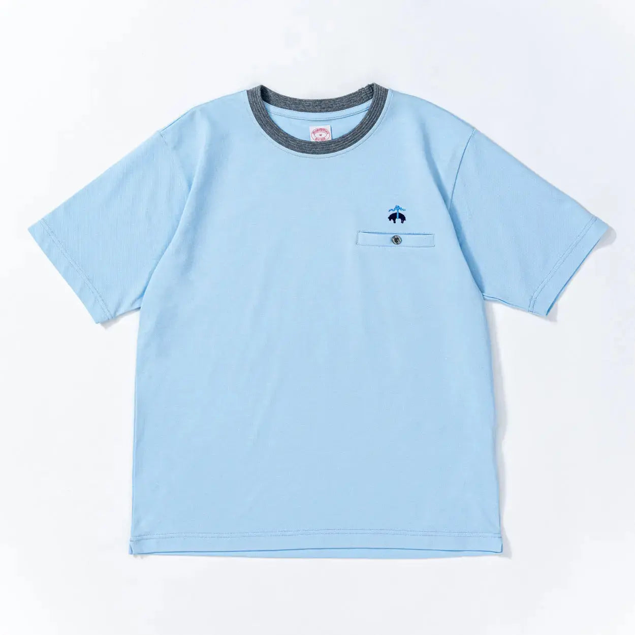 Brooks Brothers ブルックス ブラザーズ Tシャツ ストレッチ鹿の子無地クルーT - ルームウェア  RENOWNINX ONLINE SHOP
