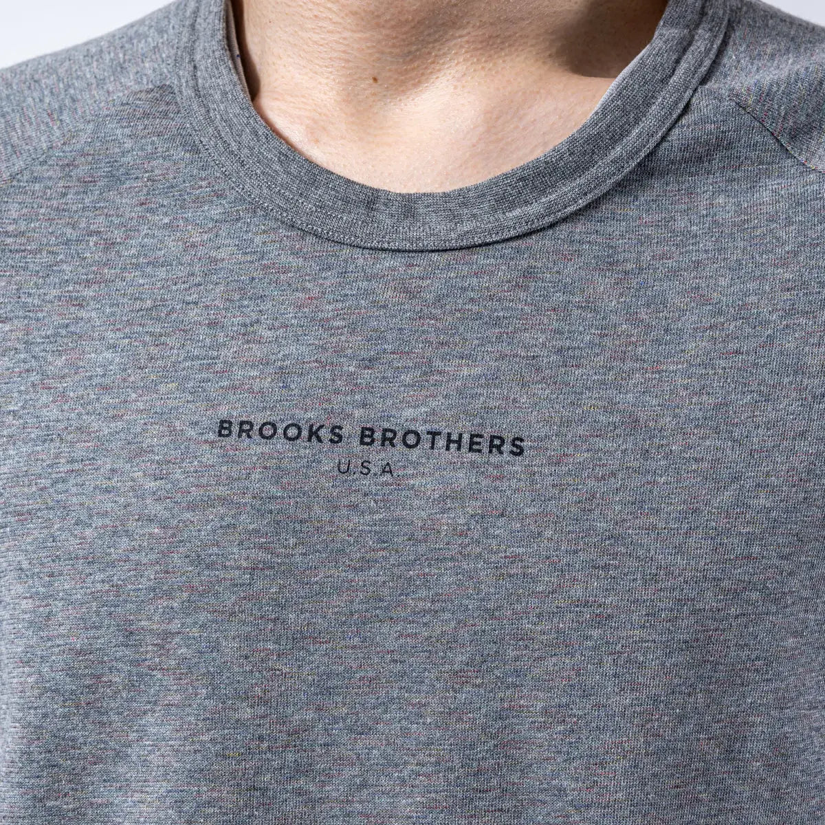 Brooks Brothers ブルックス ブラザーズ DRY-X裏レインボー天竺