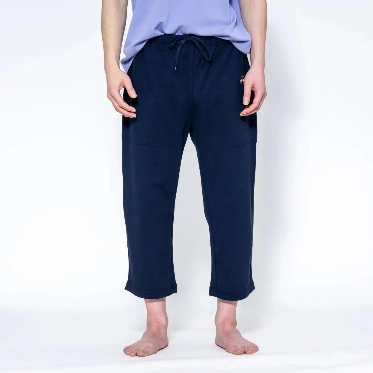 Brooks Brothers ブルックス ブラザーズ パンツ ストレッチ鹿の子無地 7分パンツ - ルームウエア  RENOWNINX ONLINE SHOP