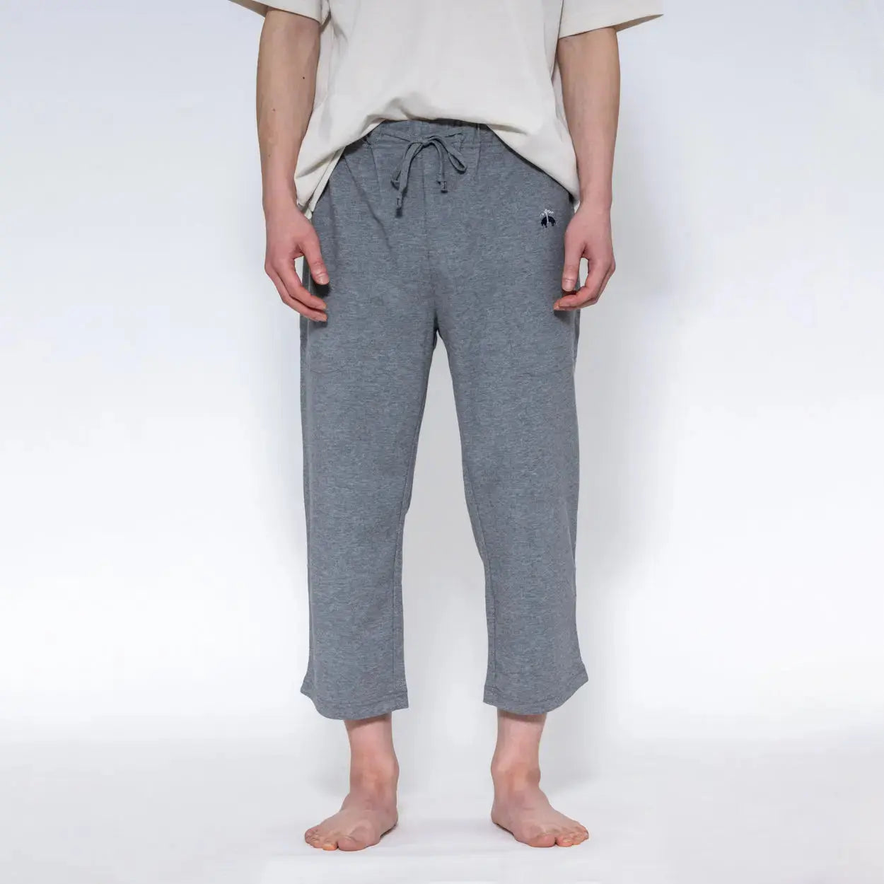 Brooks Brothers ブルックス ブラザーズ パンツ ストレッチ鹿の子無地 7分パンツ - ルームウエア  RENOWNINX ONLINE SHOP