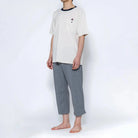 Brooks Brothers ブルックス ブラザーズ パンツ ストレッチ鹿の子無地 7分パンツ - ルームウエア  RENOWNINX ONLINE SHOP