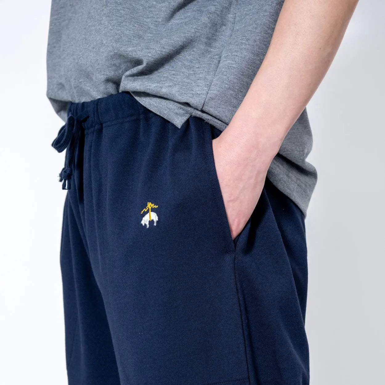 Brooks Brothers ブルックス ブラザーズ ストレッチ鹿の子無地 ハーフパンツ - ルームウェア  RENOWNINX ONLINE SHOP