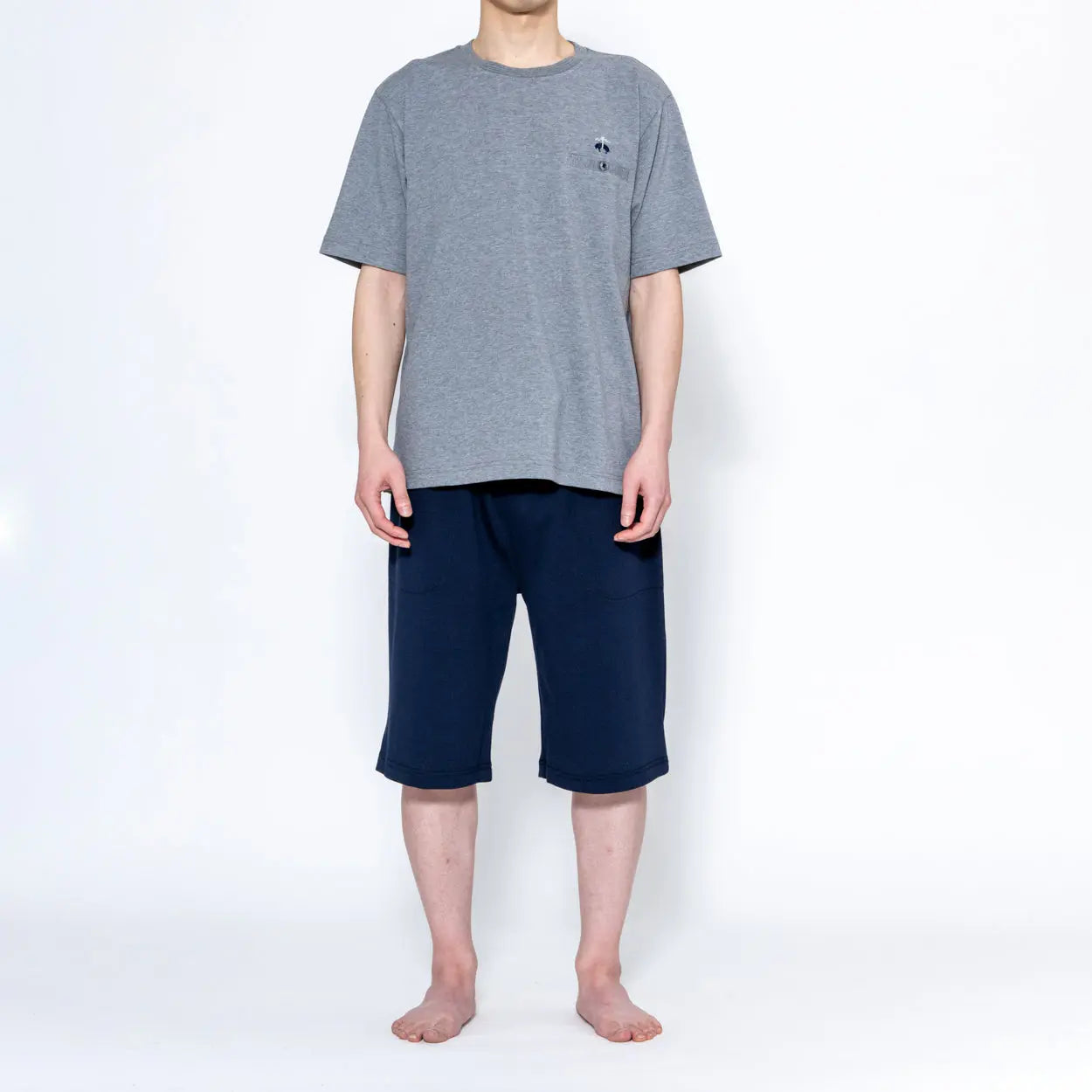 Brooks Brothers ブルックス ブラザーズ ストレッチ鹿の子無地 ハーフパンツ - ルームウェア  RENOWNINX ONLINE SHOP