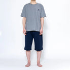 Brooks Brothers ブルックス ブラザーズ ストレッチ鹿の子無地 ハーフパンツ - ルームウェア  RENOWNINX ONLINE SHOP