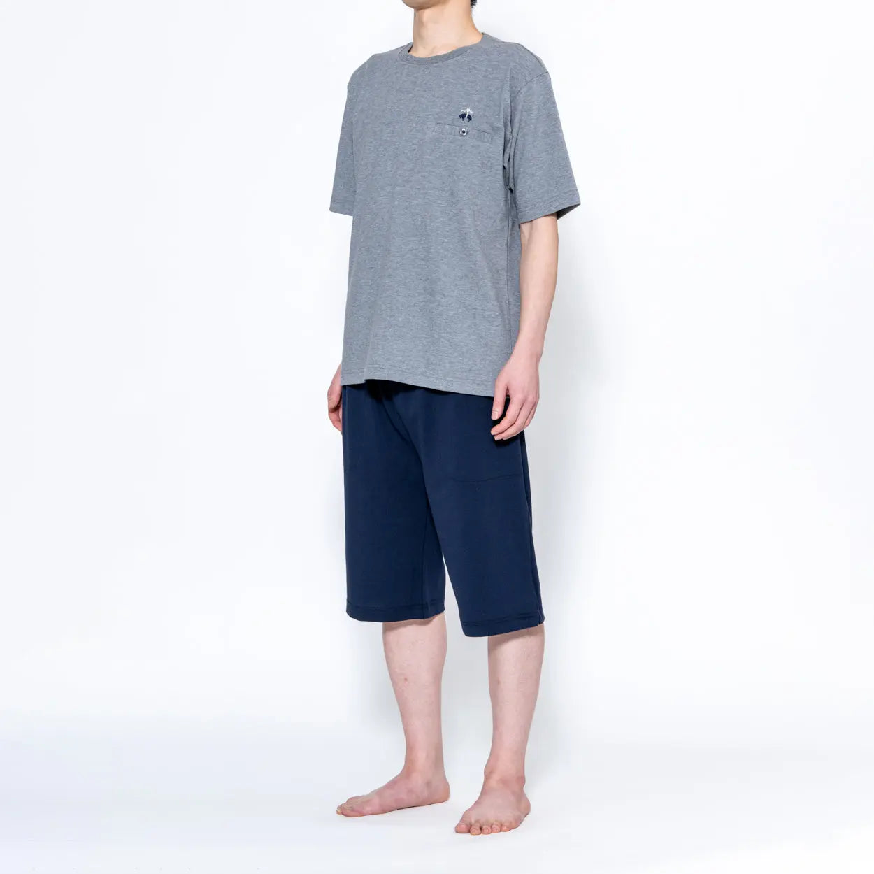 Brooks Brothers ブルックス ブラザーズ ストレッチ鹿の子無地 ハーフパンツ - ルームウェア  RENOWNINX ONLINE SHOP