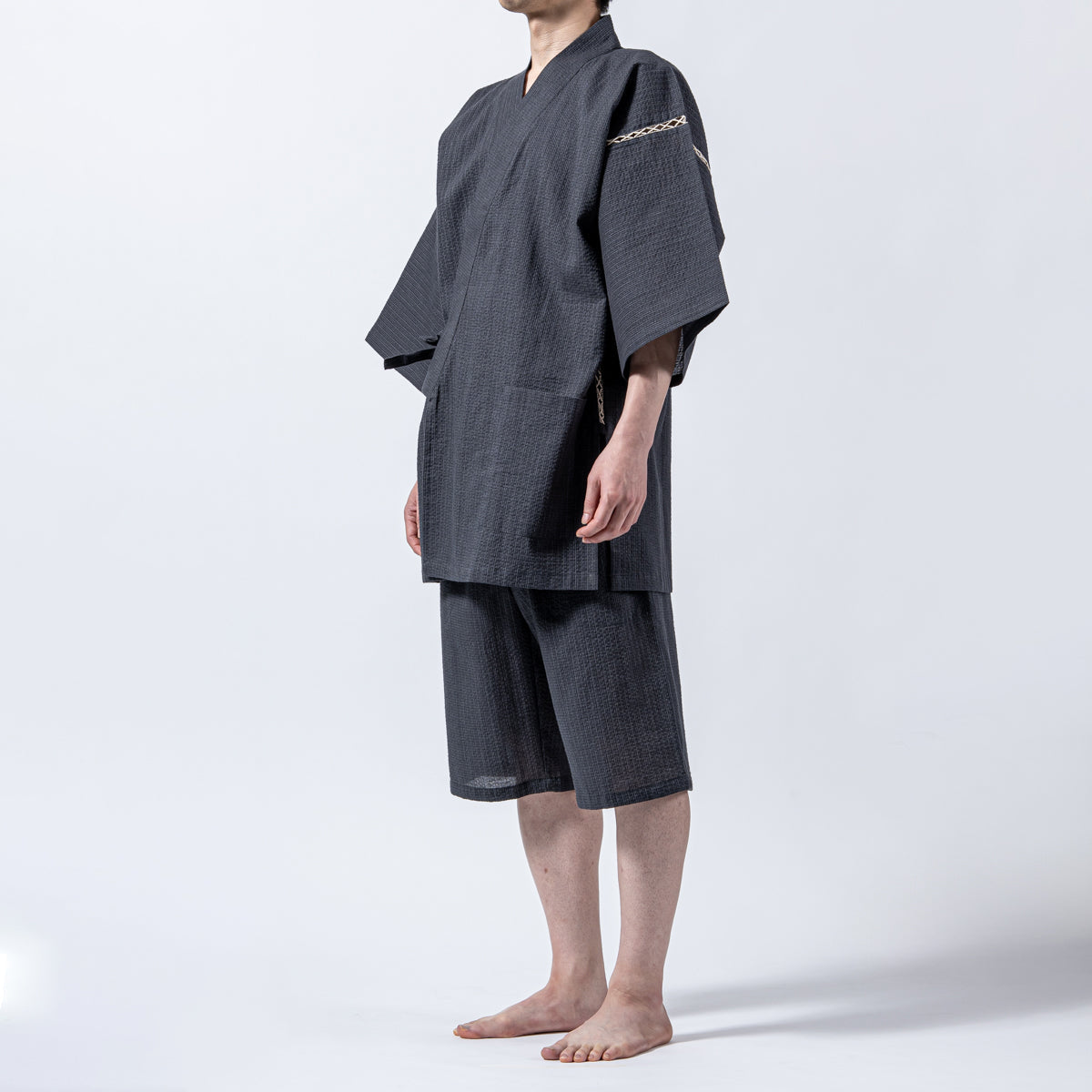 JIN 甚兵衛 しじら無地調 - RENOWNINX ONLINE SHOP