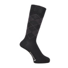 MACKINTOSH LONDON マッキントッシュ ロンドン ソックス アーガイルボーダー - ビジネスソックス Black / 25-27 RENOWNINX ONLINE SHOP