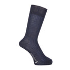 MACKINTOSH LONDON マッキントッシュ ロンドン ソックス ジャガードチェック - ビジネスソックス Navy / 25-27 RENOWNINX ONLINE SHOP